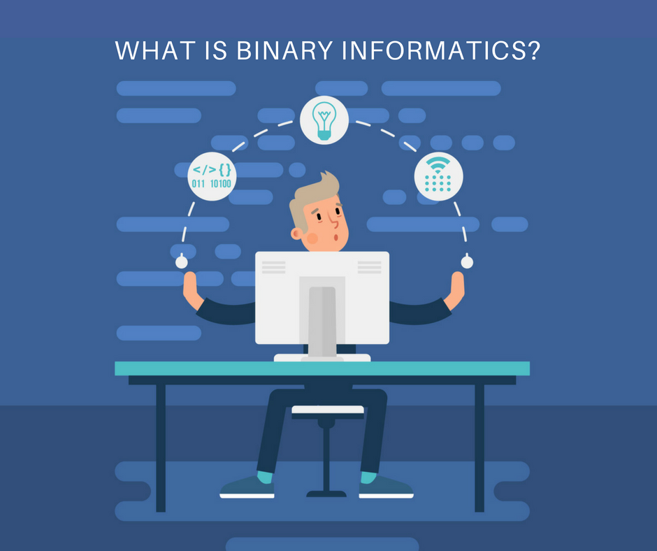 What is Binary Informatics?. We all wonder what does a software… | by ...