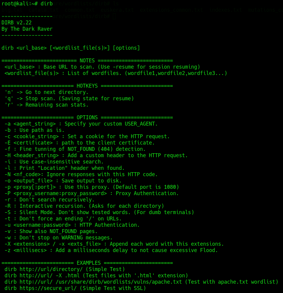 Brute Force on the Web server by “dirb” | by Auntor Acharja | Medium