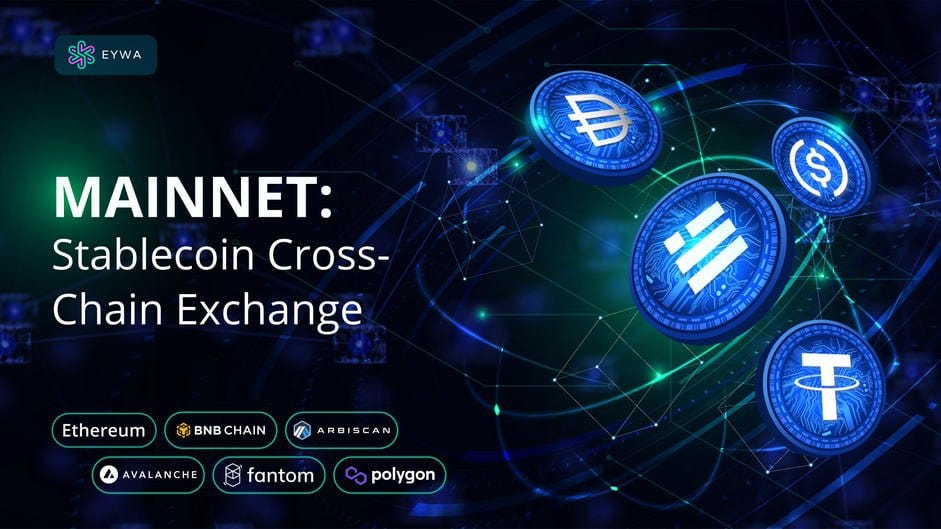 📣 What’s coming in the Stablecoin CrossChain Exchange Hi