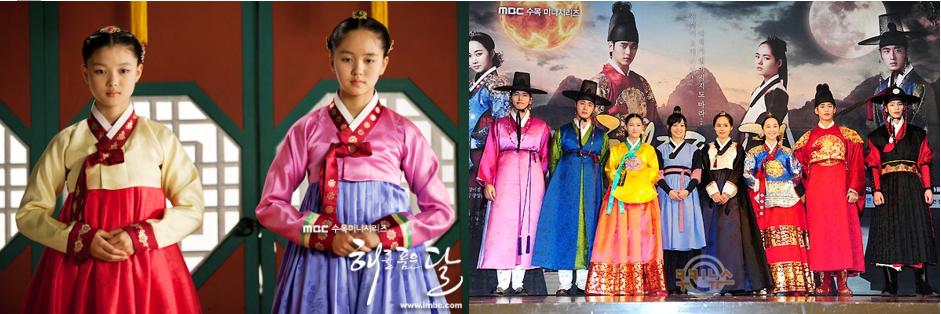 a hanbok
