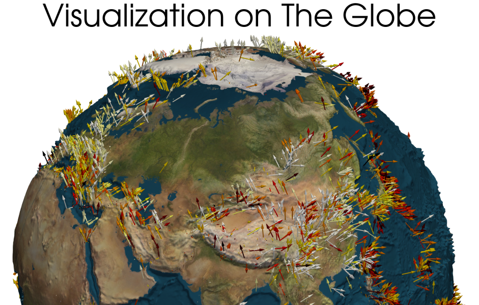 Visualization on The Globe. Important note: we use only… | by Alexey ...