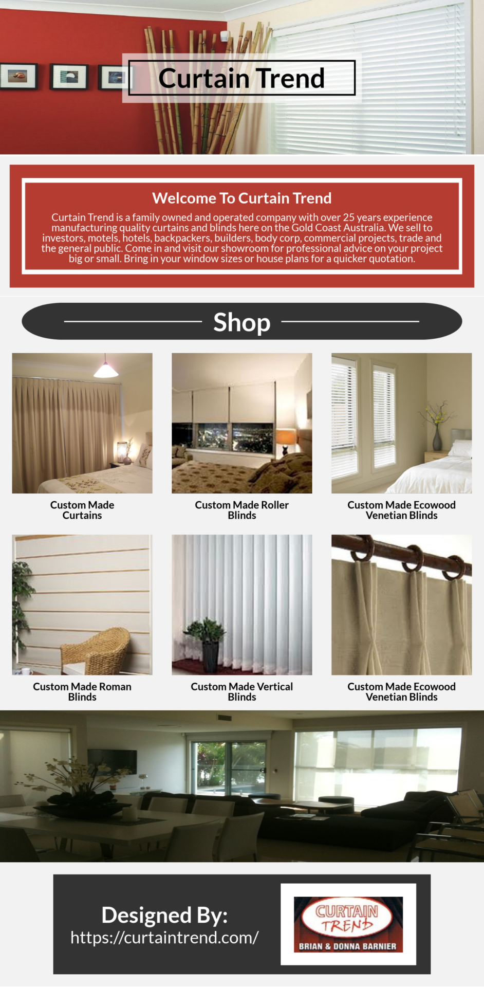 Curtain Trend Austin Medium