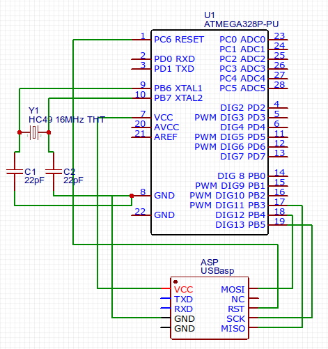 Make Your Own AVR Board. AVR board is an important development… | by Ahmad  Mujahid | Medium