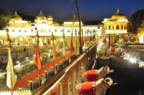 Kalbeliye Sex - Best destination wedding locations in India.. - Richa Sharma - Medium