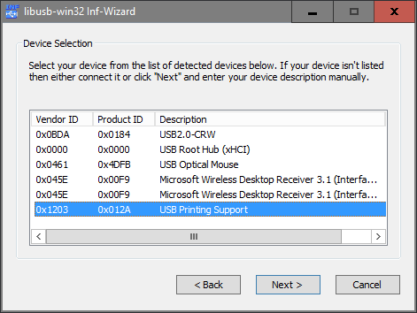 Creating and Installing an INF file with the INF Wizard | by Kirk Backus |  Medium