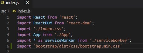 Convert static site to pure React js application | by Manish Mandal ...
