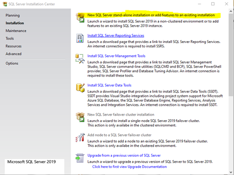 sql server deep learning