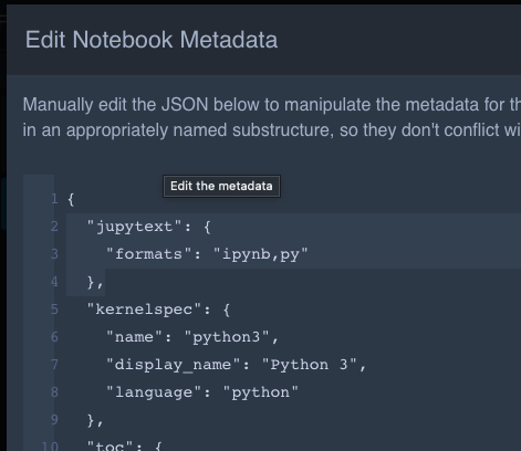 Why Synchronize your Jupyter Notebook with a python (.py) file? | by ...