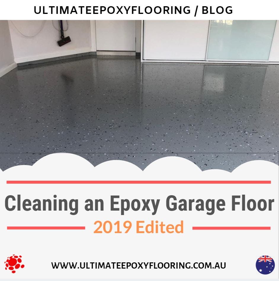Cleaning An Epoxy Garage Floor Sam Sanjari Medium