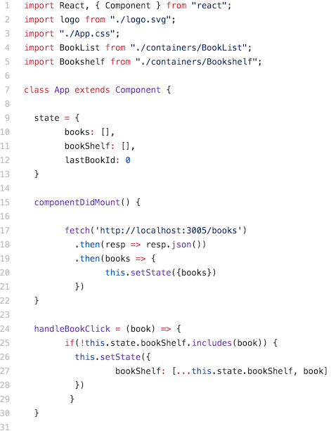 React Application Hierarchy. Basic React Book Application Hierarchy ...