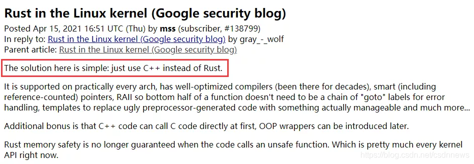 Linus Torvalds C Is Really A Terrible Language By Shingai Zivuku Nerd For Tech Apr 2021 Medium
