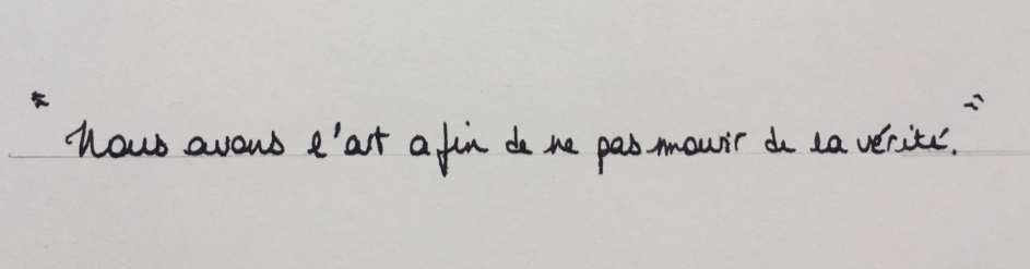 Amor Fati Ma Formule Pour La Grandeur De L Homme By Margot Minet Medium
