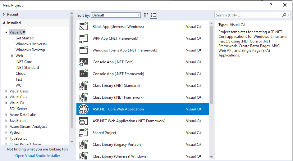 Creating a .Net Core REST API — Part 1: Setup and Database Modelling | by  Kieran Gillibrand | Medium