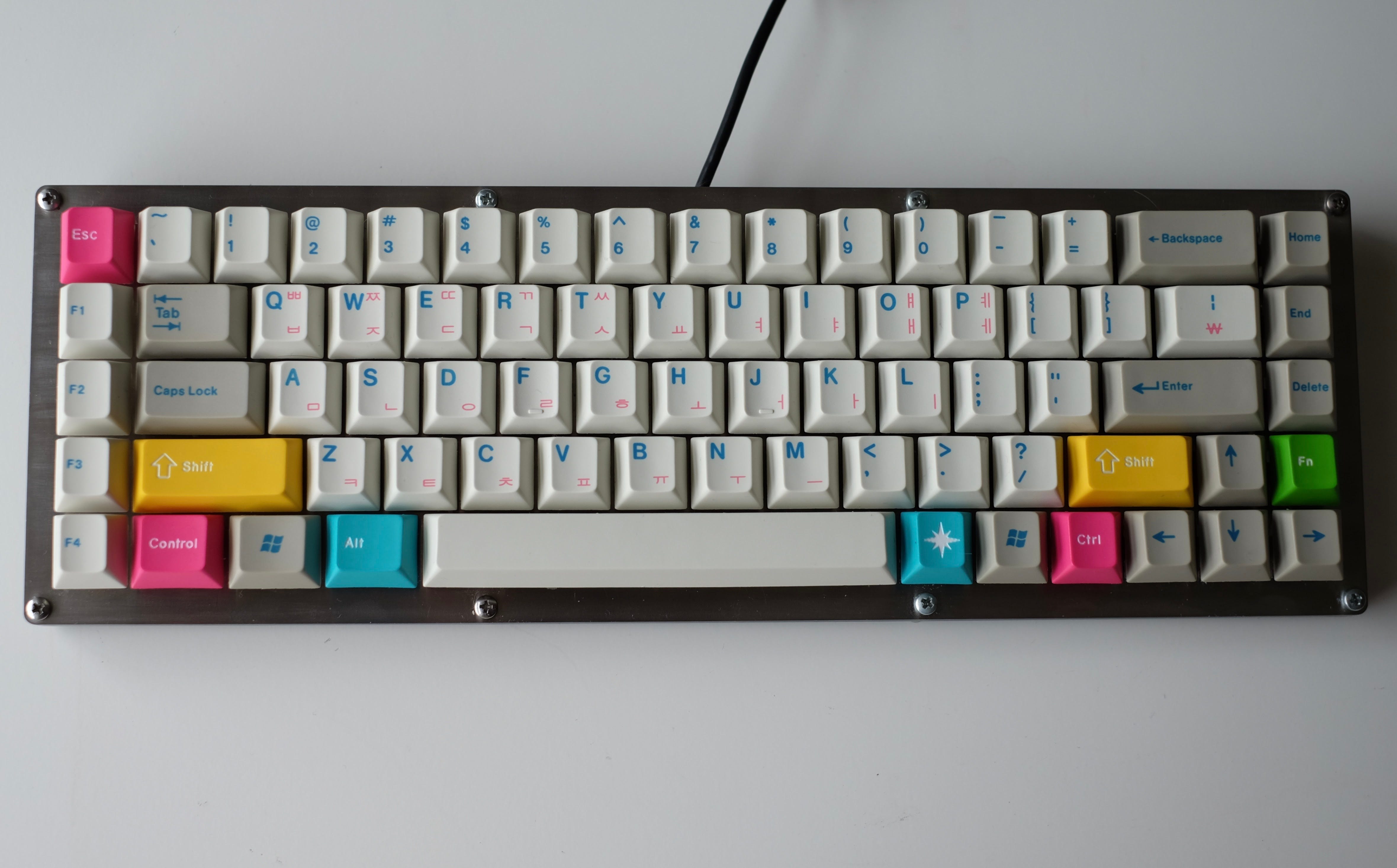 Hand Wired Custom Keyboard. After purchasing a Pok3r I realised… | by ...