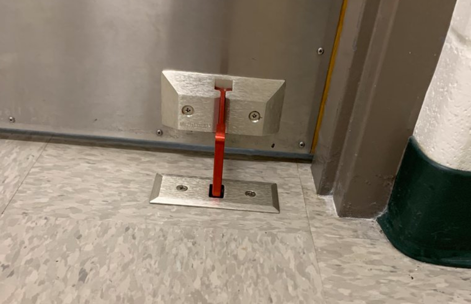 New State Approved Door Locking Safety Devices Installed At