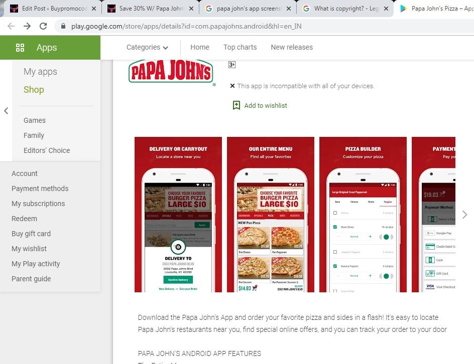 Papa Johns Promo Codes All About Promo Code For Usa Medium