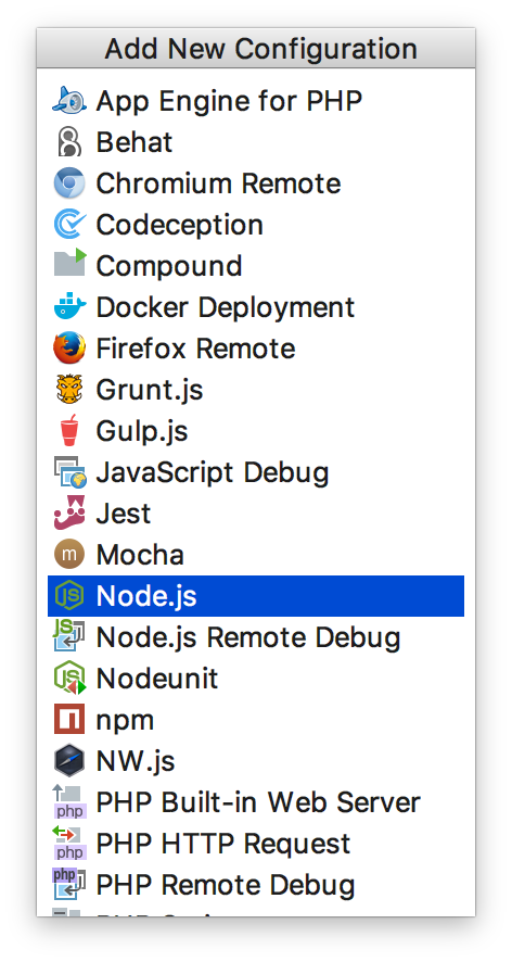 Debug Nodejs With Phpstorm Firstly Mark Some Breakpoints By Irving