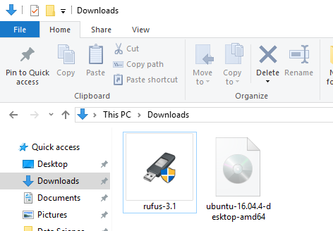 Create a bootable USB drive with Ubuntu 16.04 | by Kapil Varshney | Medium