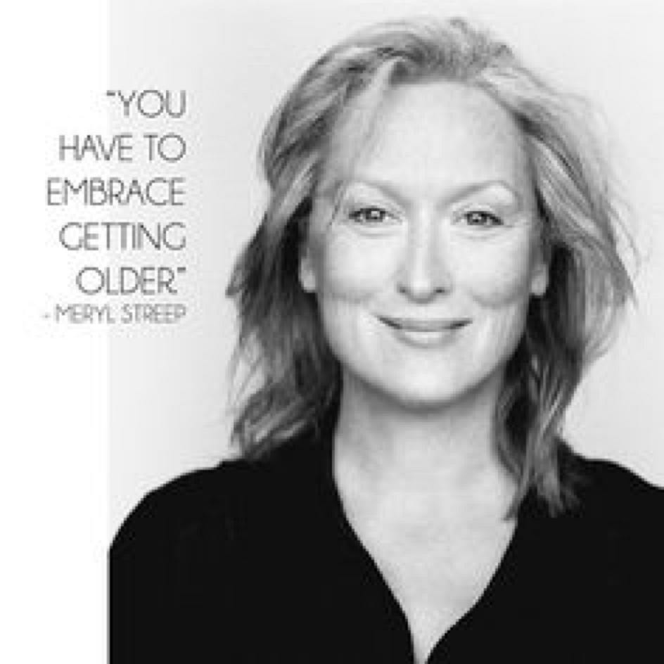 What does aging gracefully mean