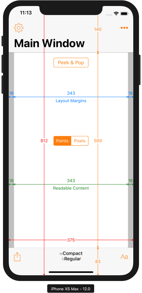 How Ios Apps Adapt To The Iphone Xs Max And Iphone Xr Screen Sizes By Geoff Hackworth Medium