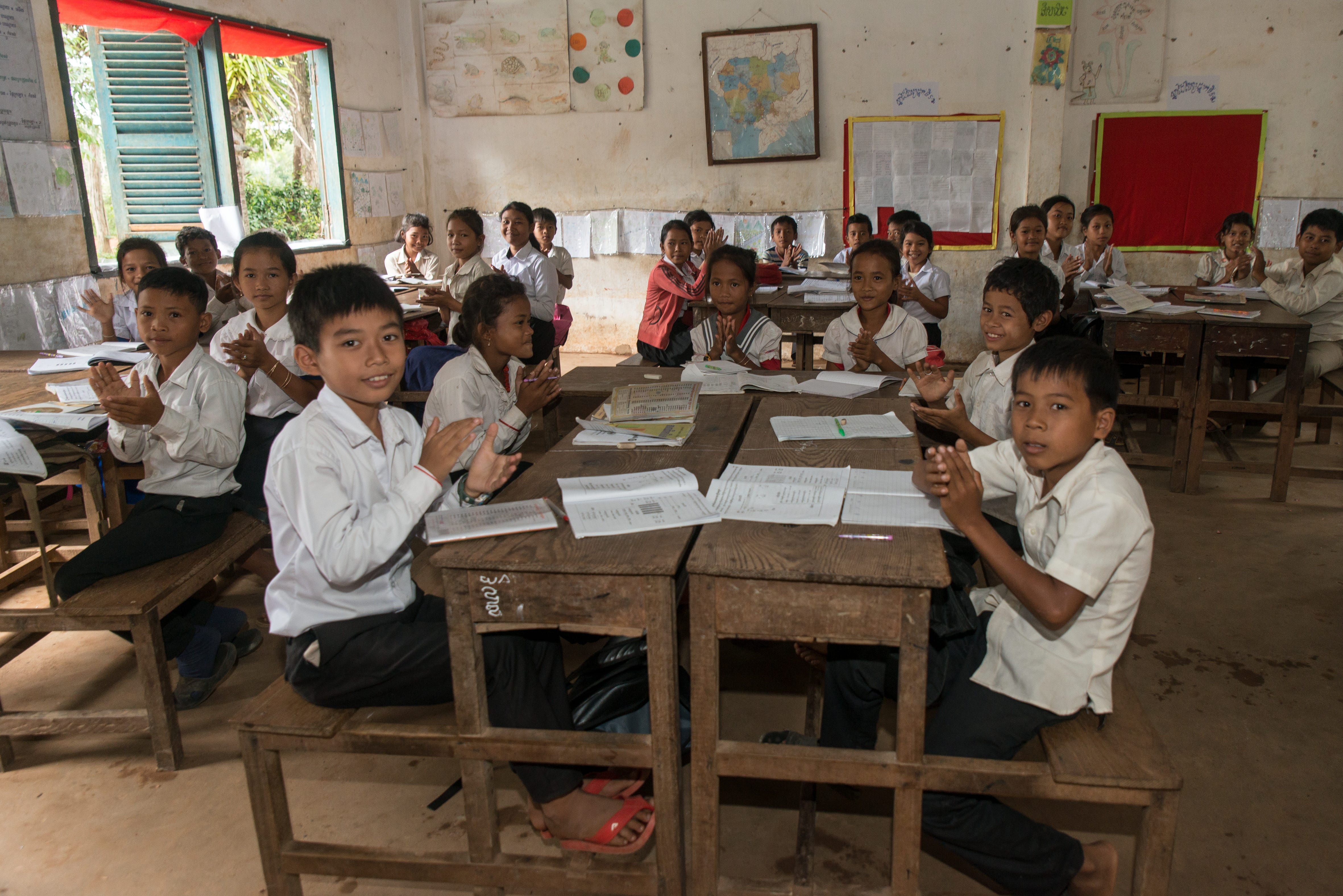 Positive Discipline In Cambodian Schools Primary School Teacher