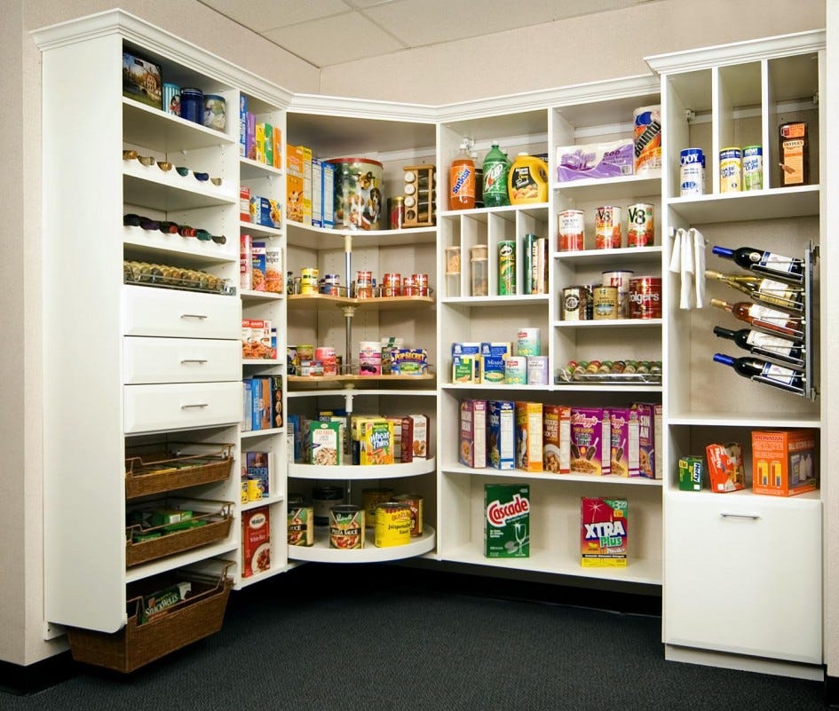 Plan The Perfect Butler S Pantry Pantry Designs Homelane