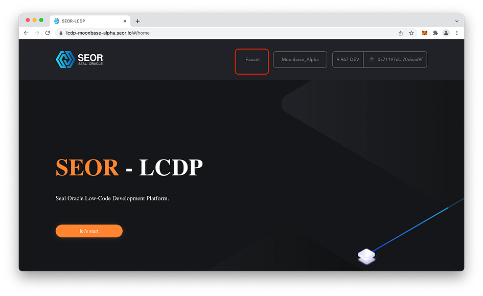 SEOR user guide — Teletype