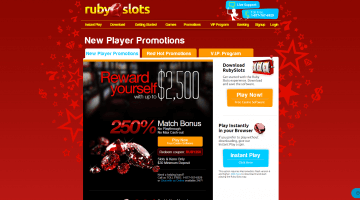 Ruby Slots Bonus Codes