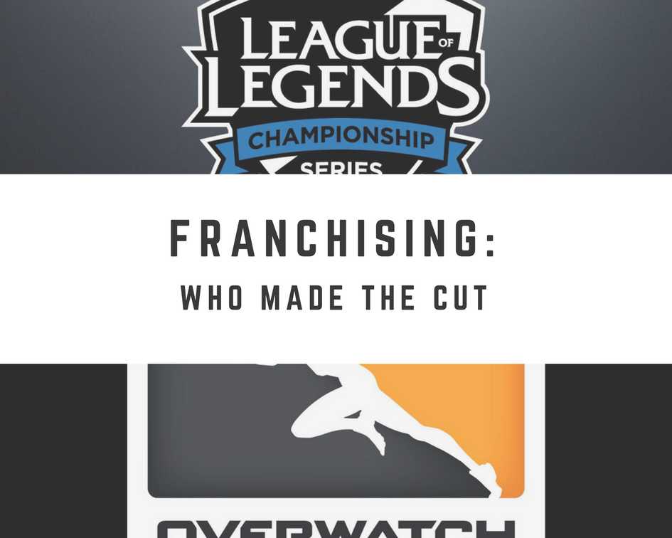 Esports Franchising Who Made The Cut Part 1 Na League Of