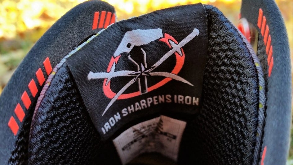 EXPOSURE: Under Armour Curry Two “Iron Sharpens Iron” | by Sandy Dover |  Medium