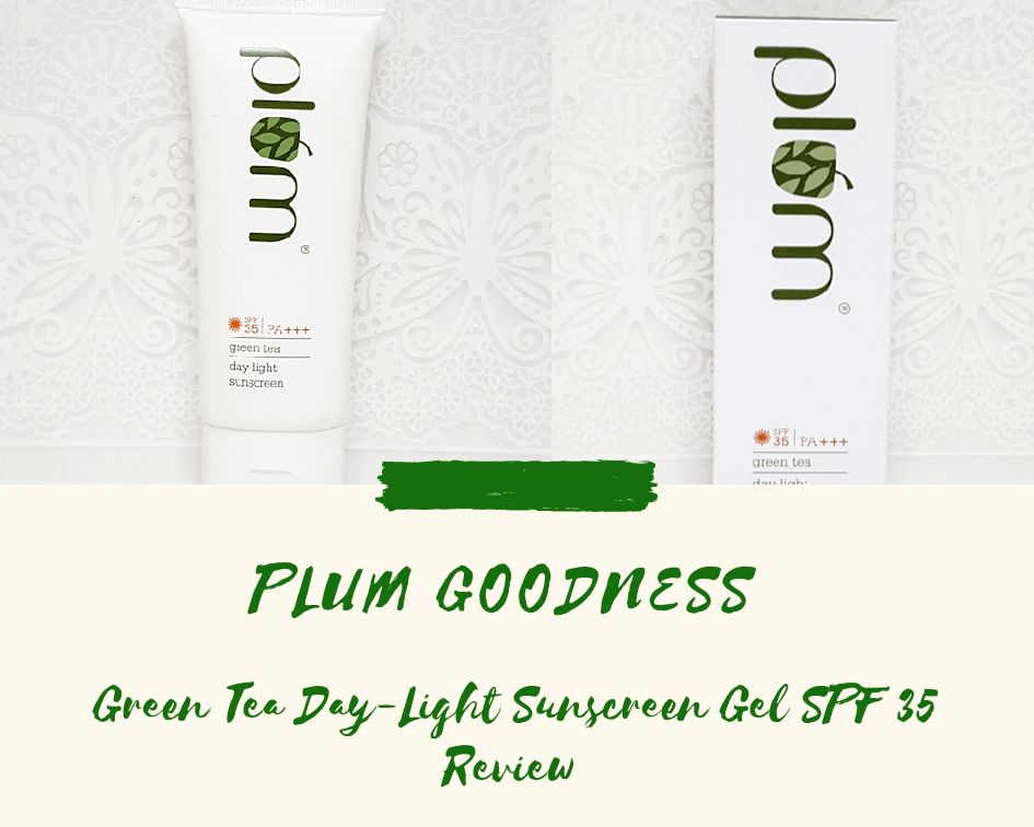 plum sunscreen for acne prone skin