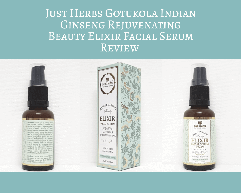 elixir serum for face