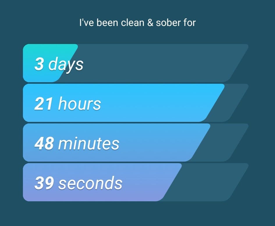 3 Days Clean And Sober This Is How I Did It By Kjah Imstrong Medium