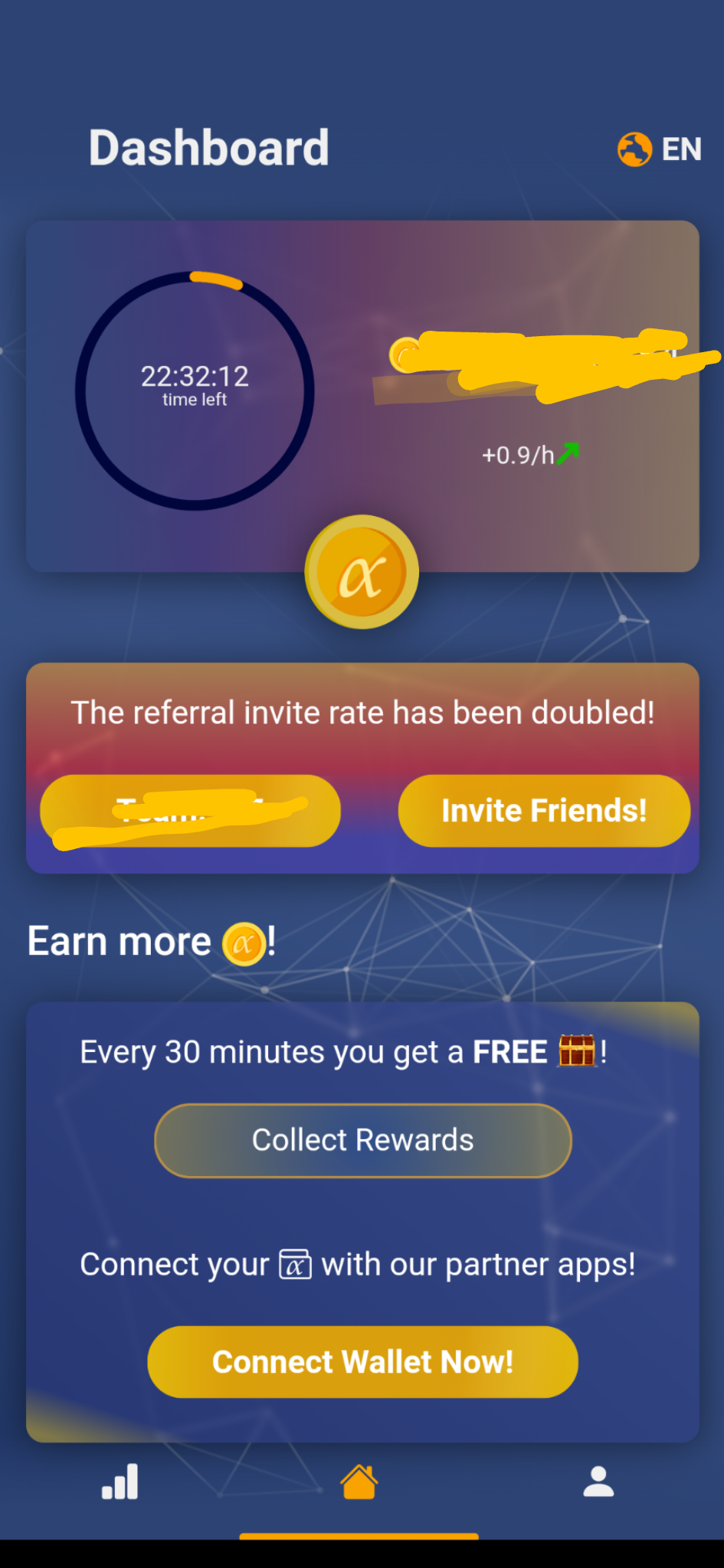 Invitation code. ( Alpha1a ) Here is my invitation code for Alpha