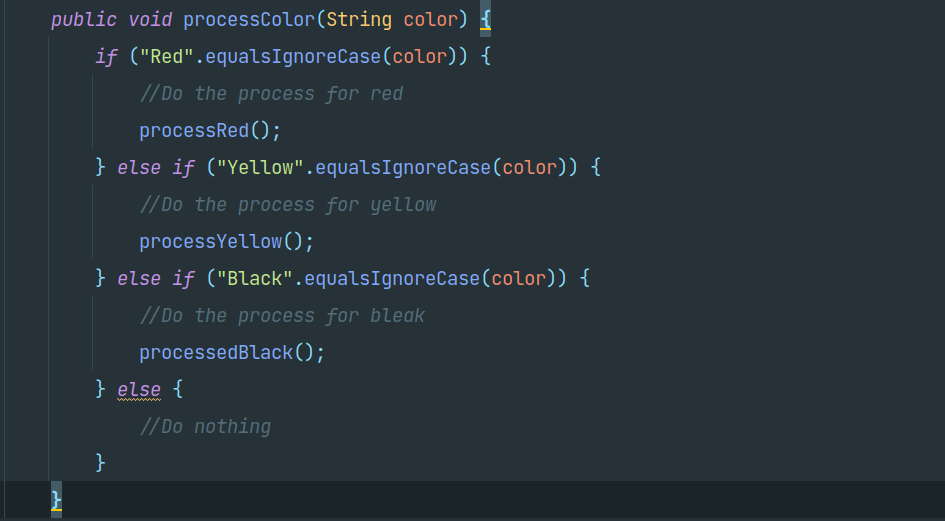 Remove the if-else hell. In some cases, we need to do multiple… | by ...