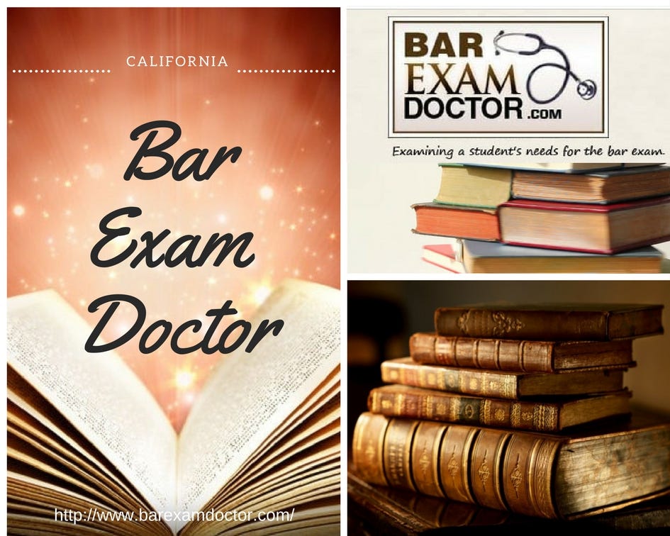 How To Pass The California Bar Exam By Barexam Doctor Medium how-to-pass-the-california-bar-exam-by-barexam-doctor-medium