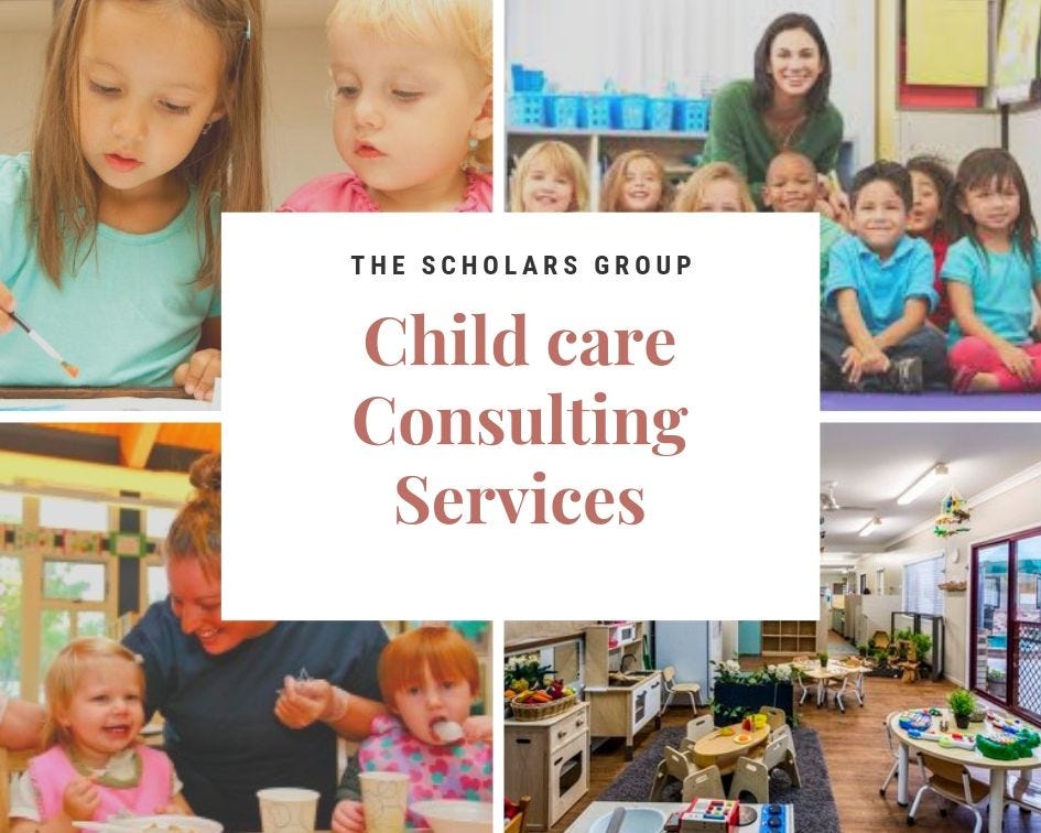 Child Care Consulting Services The Scholars Group Thescholars