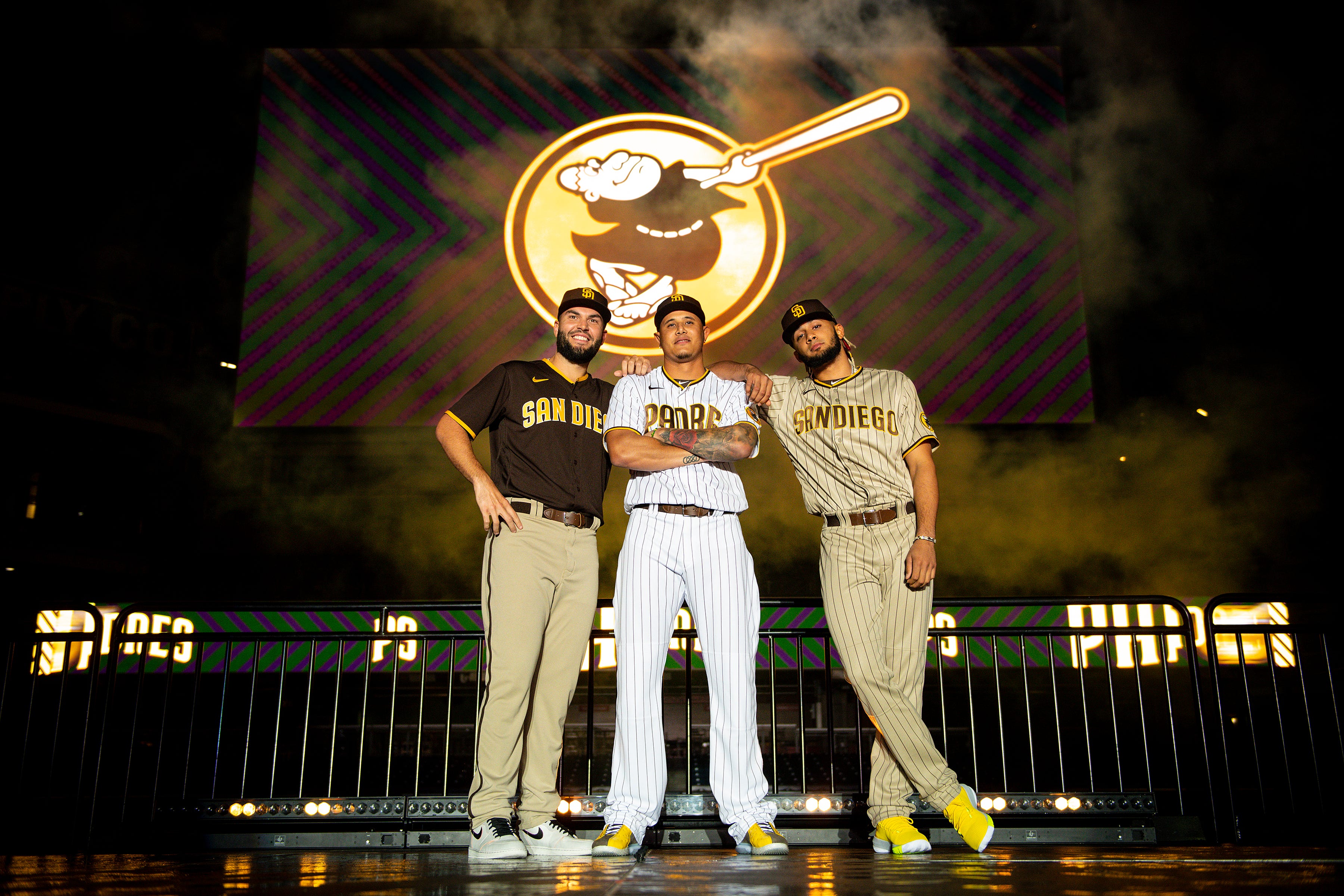 new padres uniforms