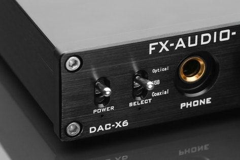 Fx Audio Dac X6 Is Possibly The Best Budget Dac For Under 100 By Sonachtech Medium
