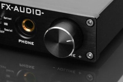 Fx Audio Dac X6 Is Possibly The Best Budget Dac For Under 100 By Sonachtech Medium