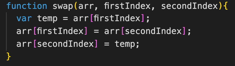 Basic JavaScript Sorting Algorithms | by Trejon Stallsworth | Medium