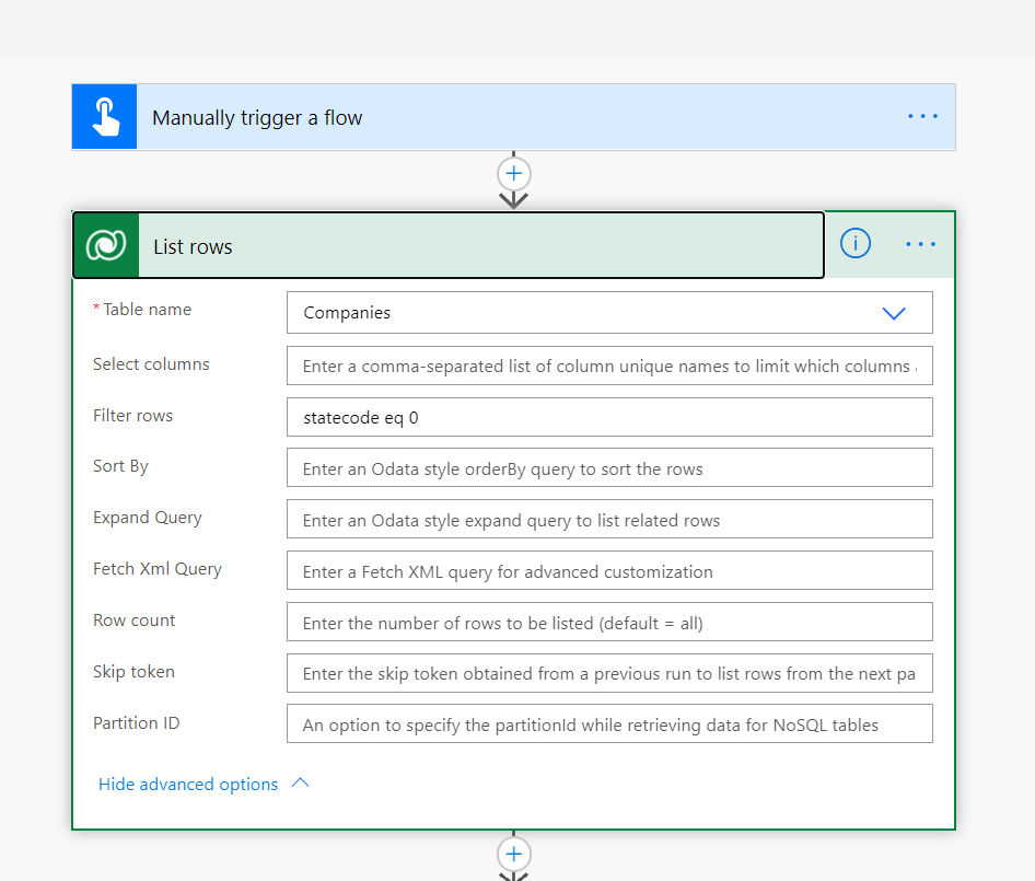 Using expand query with Microsoft Dataverse Connector | Power Automate | by  Prerna Kapoor | PowPCo