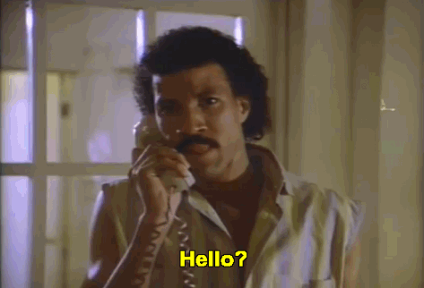 80s cell phone gif