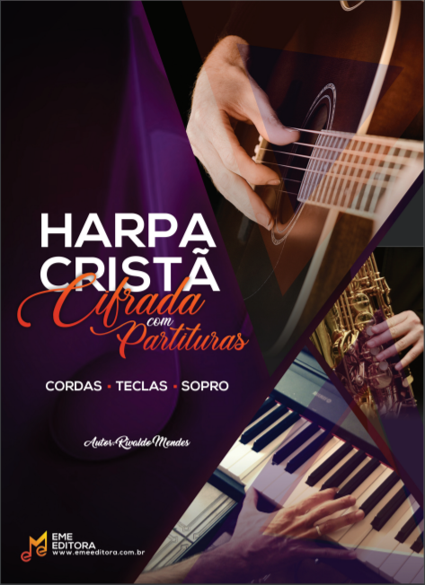 HARPA CRISTÃ CIFRADA COM PARTITURAS - COMPLETA (PDF)