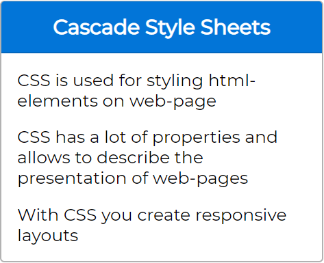 Lesson01. HTML + CSS Basics. Today we are starting our two-month… | by ...