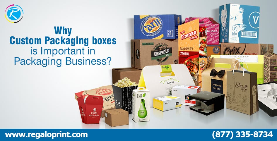 business packaging boxes