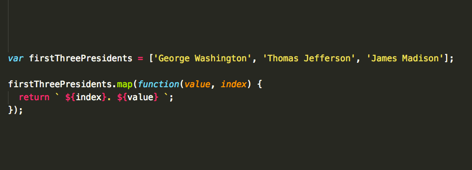 React Native Map Function The Power Of The Map Method. I First Came Across The Map Method… | By Peter  Tumulty | Medium