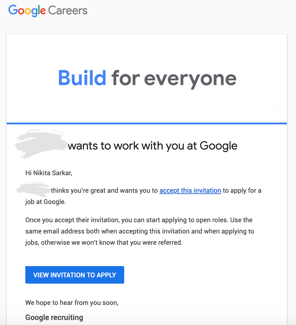 My Google Interview Experience Ux Collective