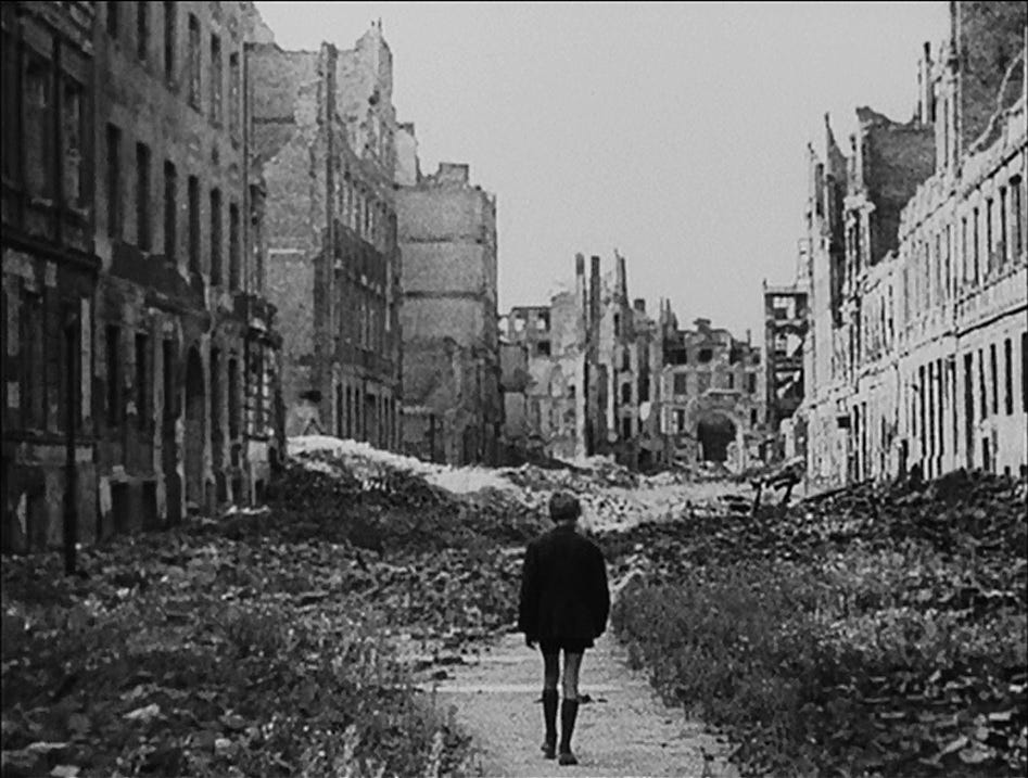 Berlim, 1948: filmar sobre as ruínas da Europa | by João Pedro Lobato |  Medium