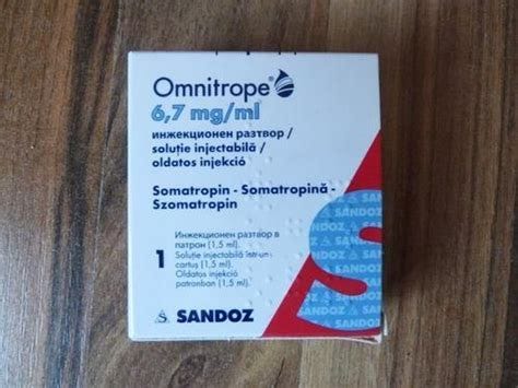Omnitrope xr dosage generic